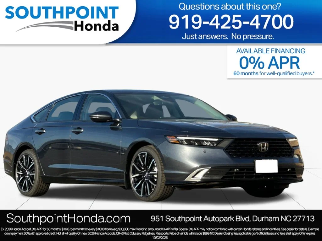 2026 Honda Accord