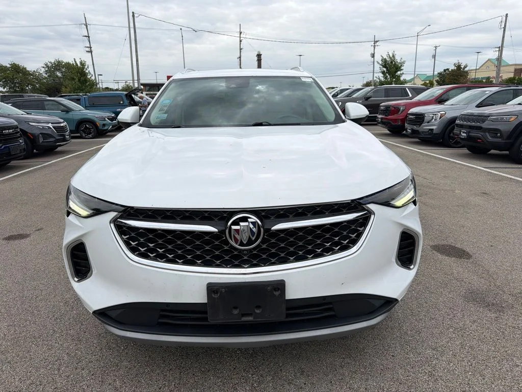 Used 2021 White Buick Avenir image 2