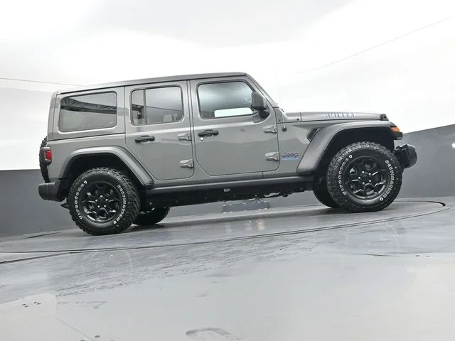 Used 2023 Gray Clearcoat Jeep Willys 4xe image 31