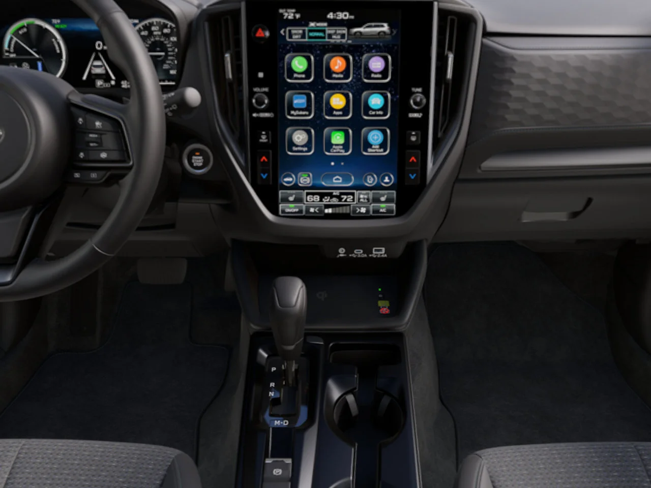 New 2026 RIVER ROCK PEARL Subaru Premium Hybrid image 25