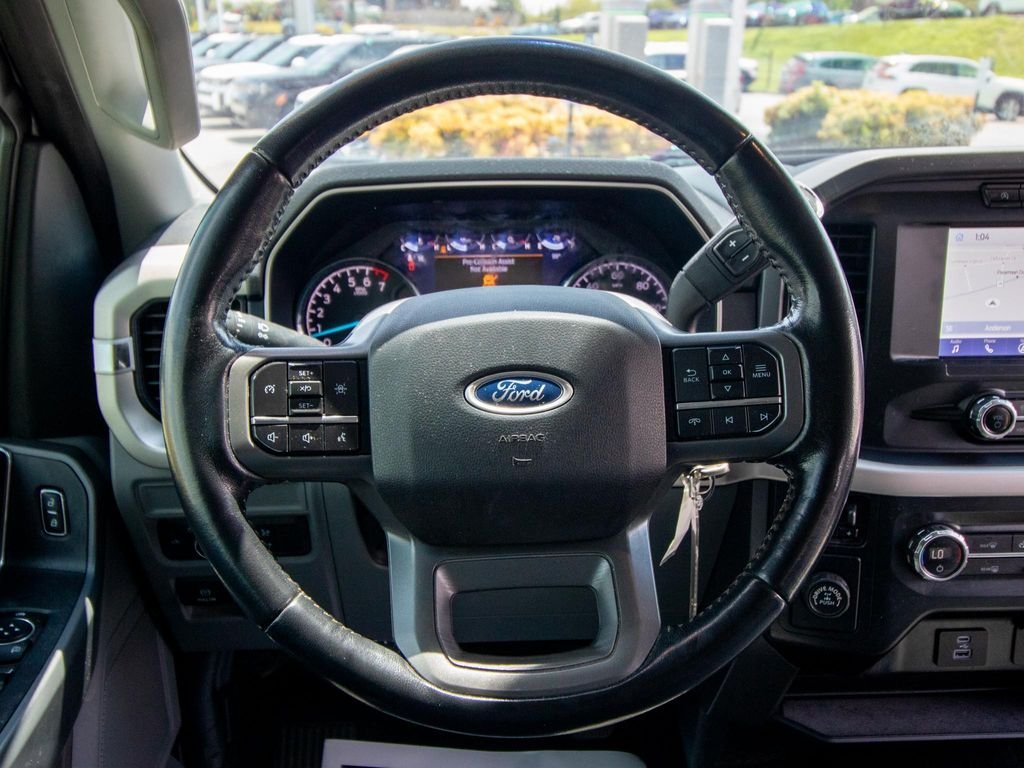 Used 2021 White Ford XLT image 23