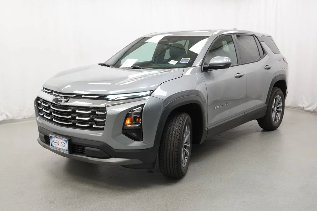 New 2027 Sterling Gray Metallic Chevrolet LT image 4