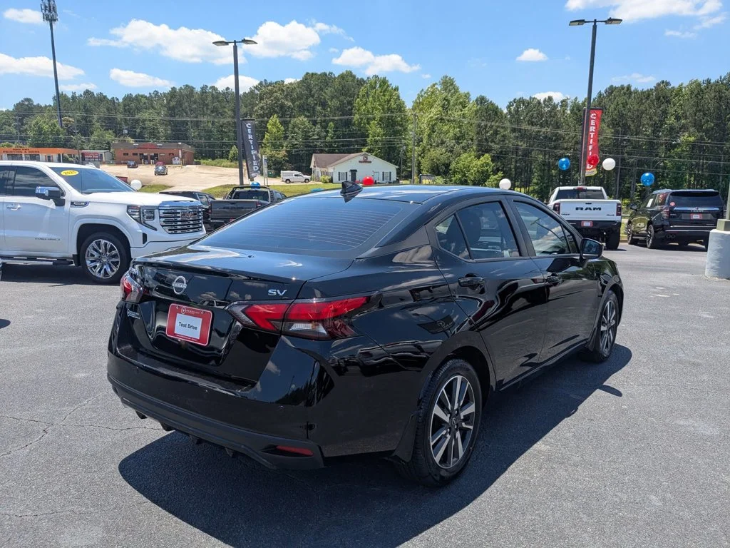 Used 2024 Super Black Nissan SV image 5
