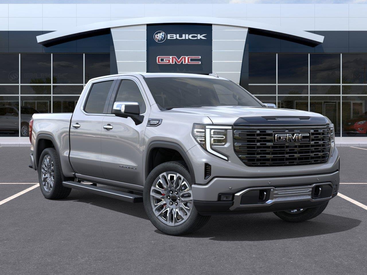 New 2026 Sterling Metallic GMC Denali Ultimate image 7