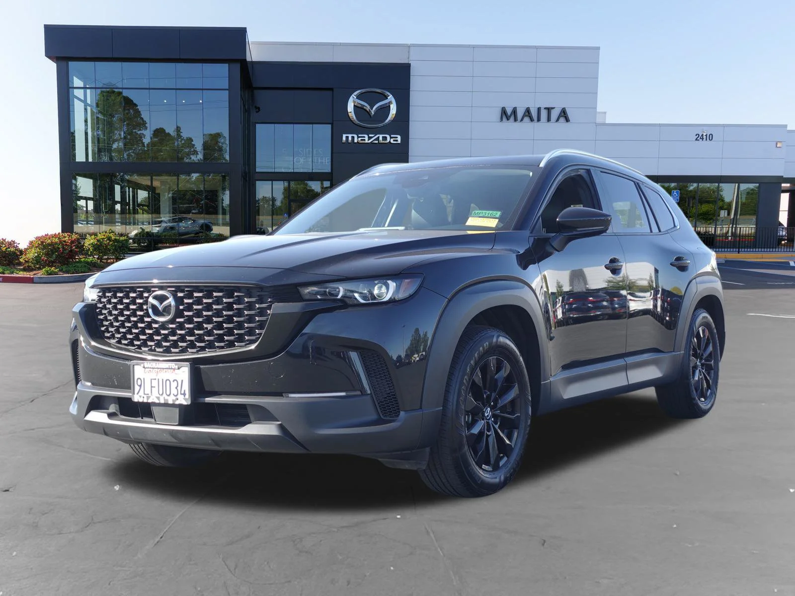Certified Used 2024 Jet Black Mica Mazda 2.5 S Premium Package image 9