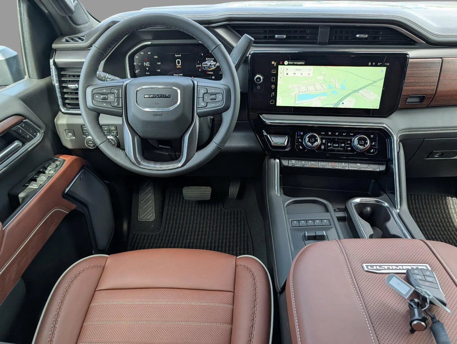 New 2026 Onyx Black GMC Denali Ultimate DRW image 30