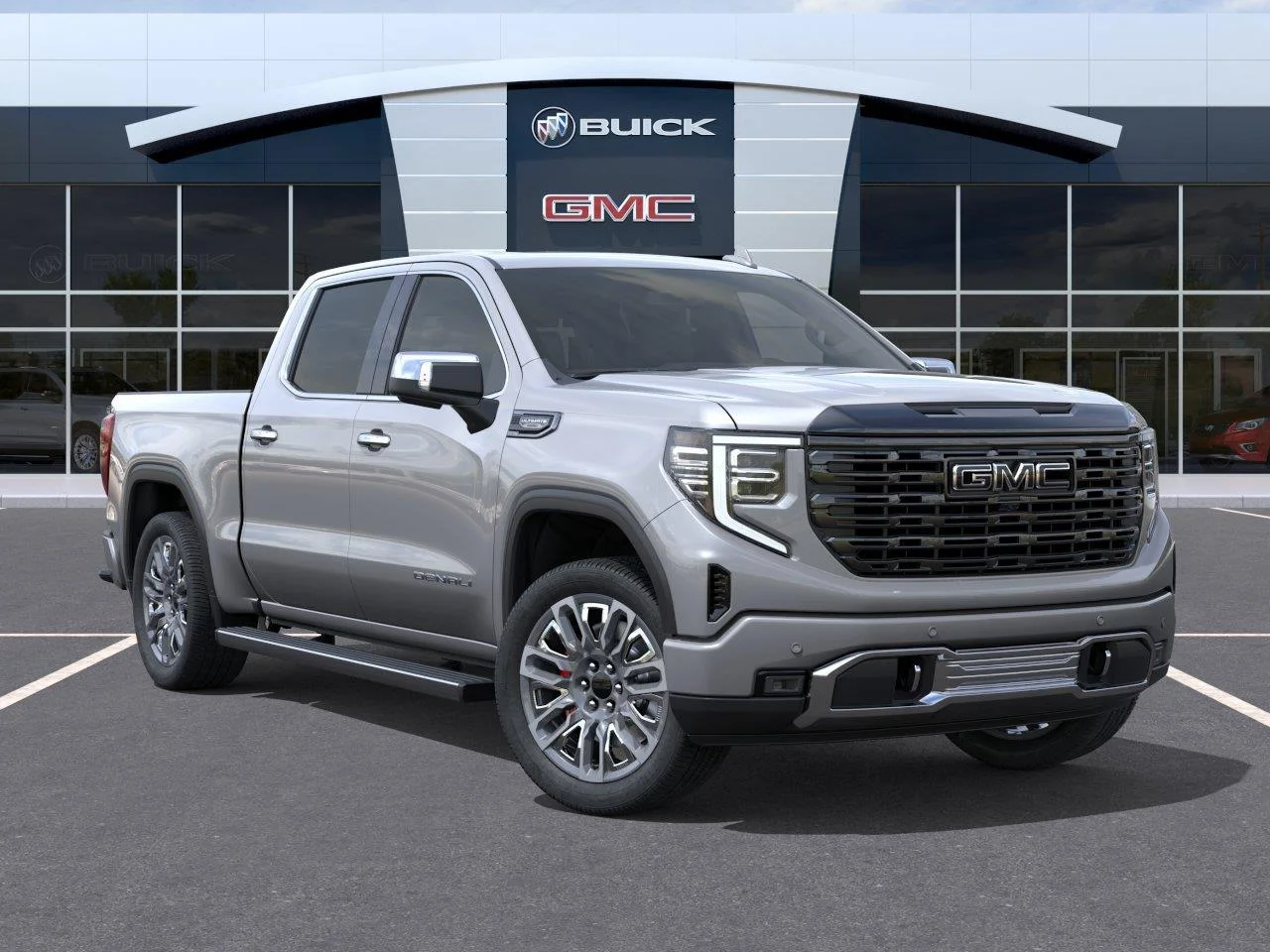 New 2026 Sterling Metallic GMC Denali Ultimate image 7
