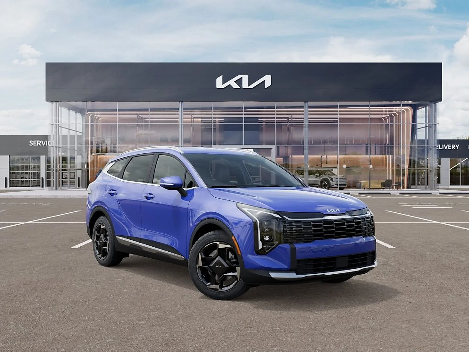 New 2027  Kia EX image 9