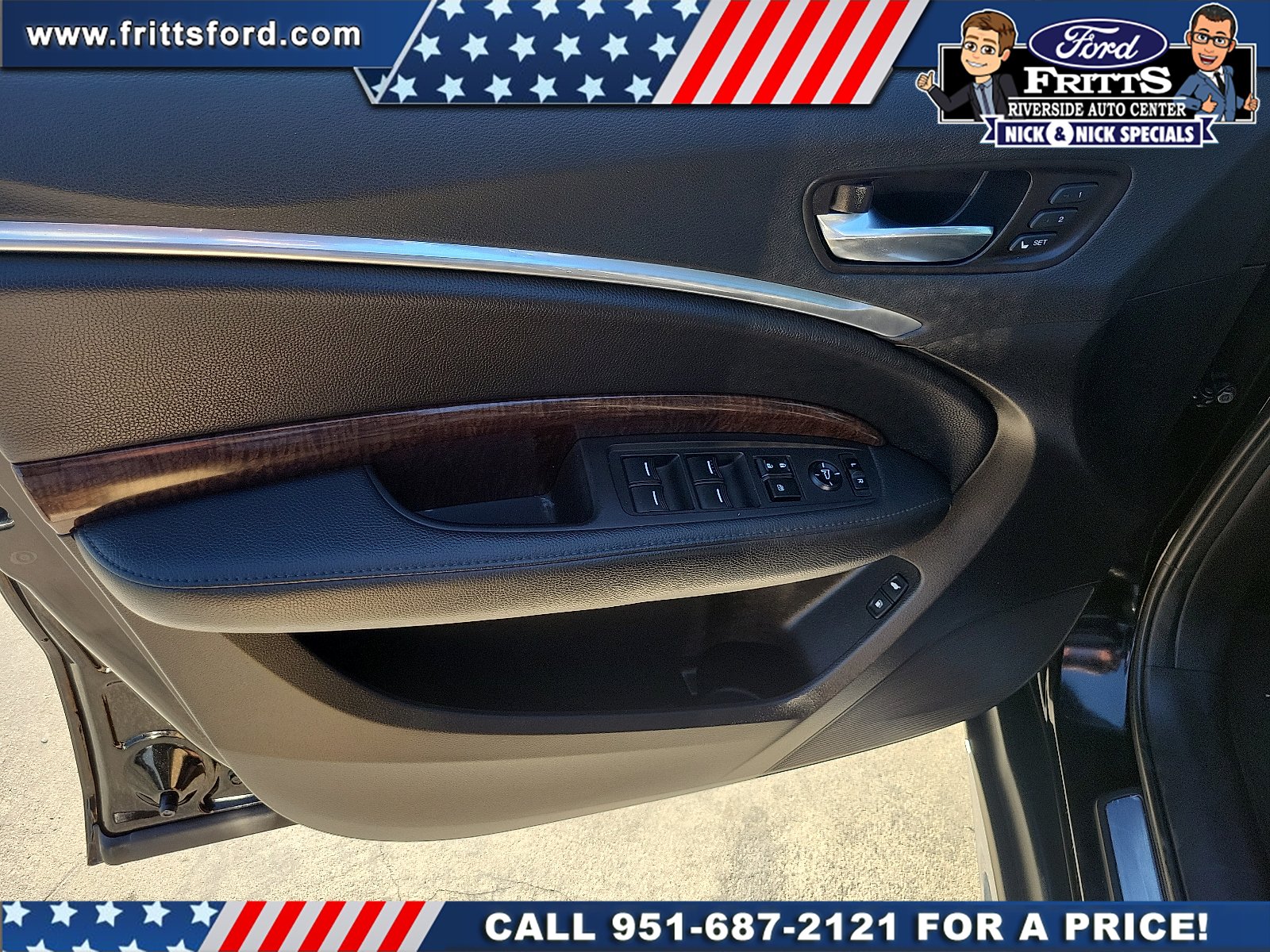 Certified Used 2018 Crystal Black Pearl Acura  image 12