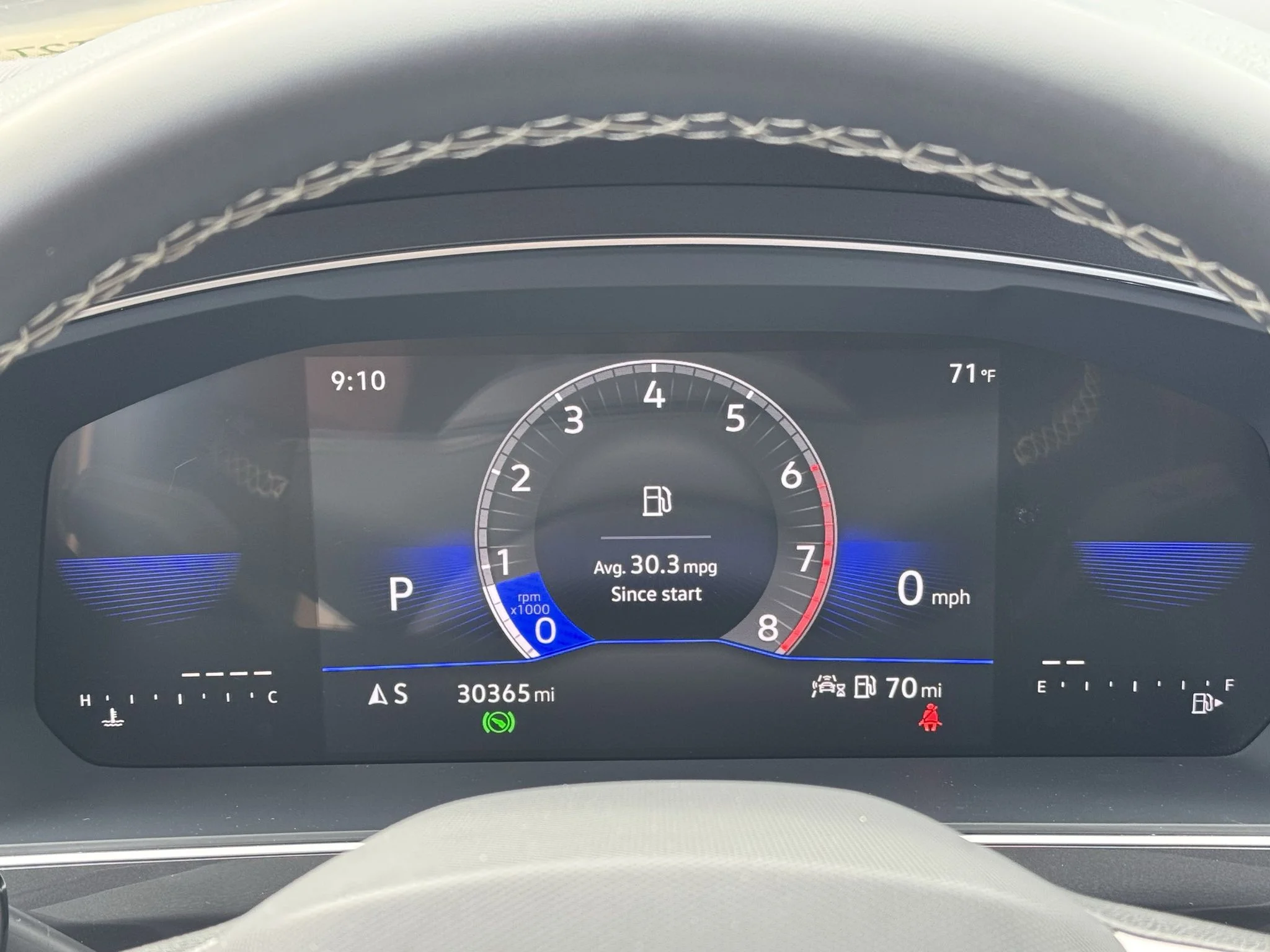 Used 2023 Atlantic Blue Metallic Volkswagen SE image 20