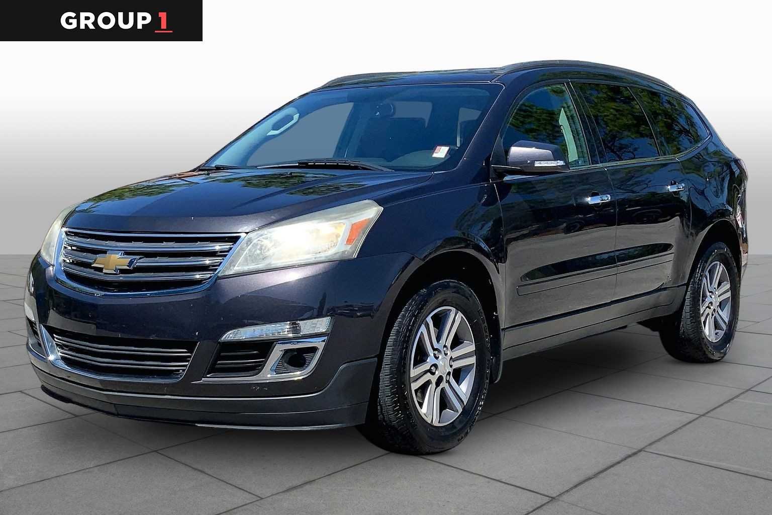 2016 Chevrolet Traverse LT