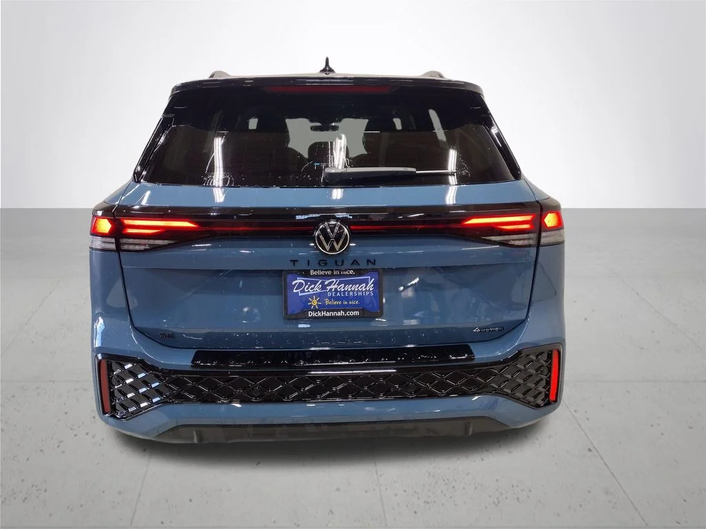 New 2026 Blue Volkswagen SE R-Line Black image 13