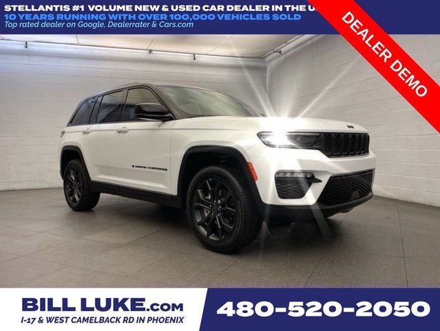 2025 Jeep Grand Cherokee 2025 Jeep Grand Cherokee Limited Sport Utility