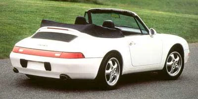 Used 1998 Arena Red Porsche Carrera image 1