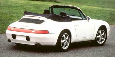 Used 1998 Arena Red Porsche Carrera image 1