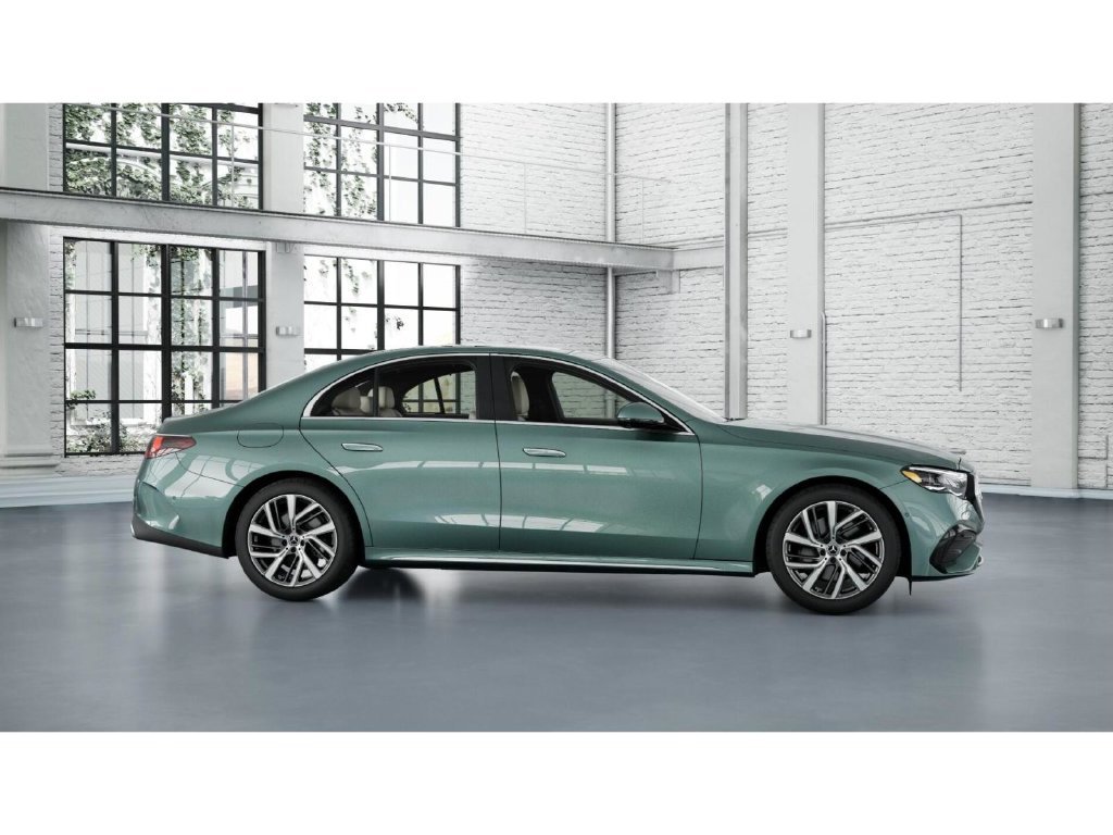 New 2027 Verde Silver Metallic Mercedes-Benz E 350 image 15