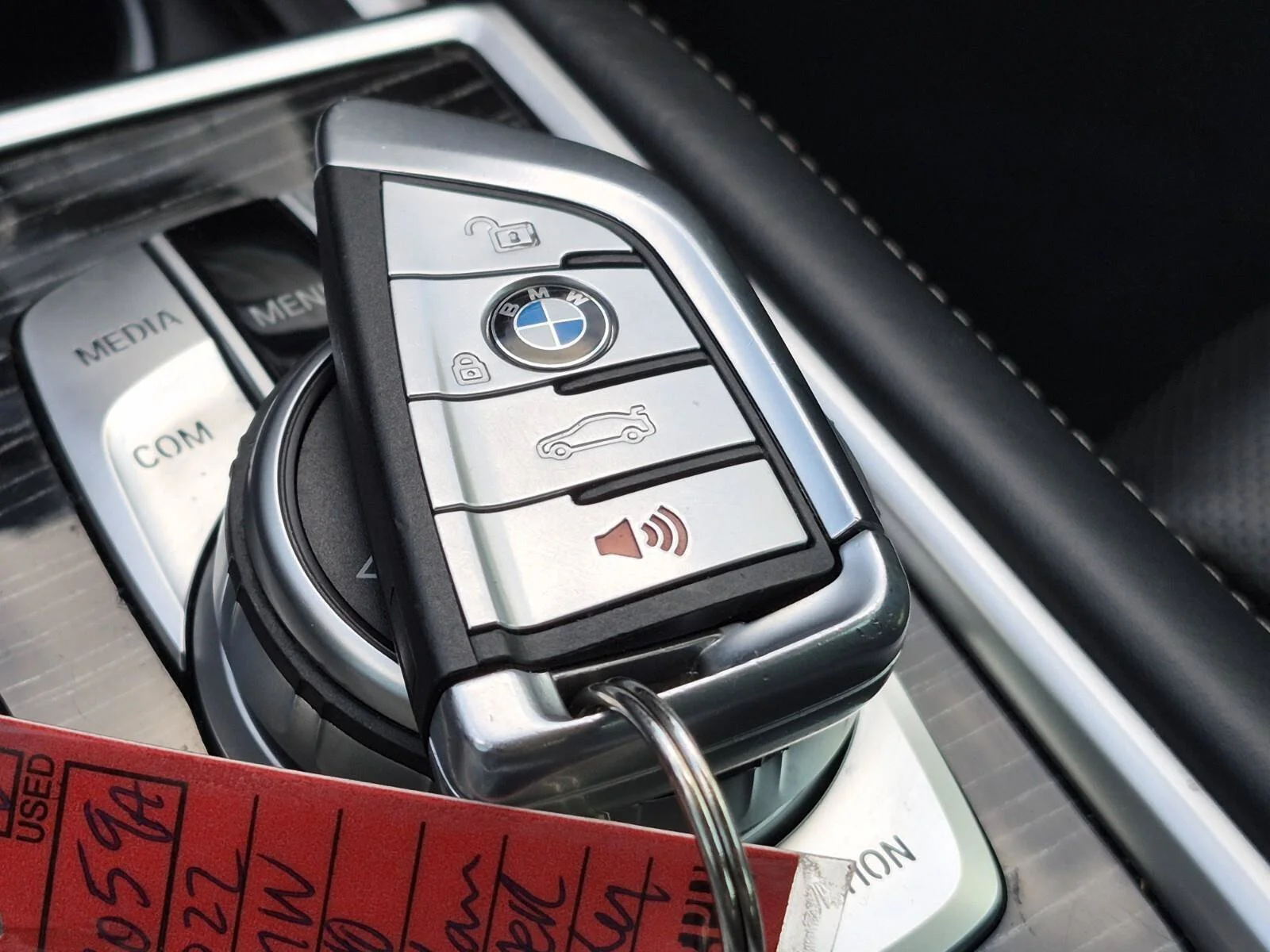Used 2022 Black Sapphire Metallic BMW 740i image 42