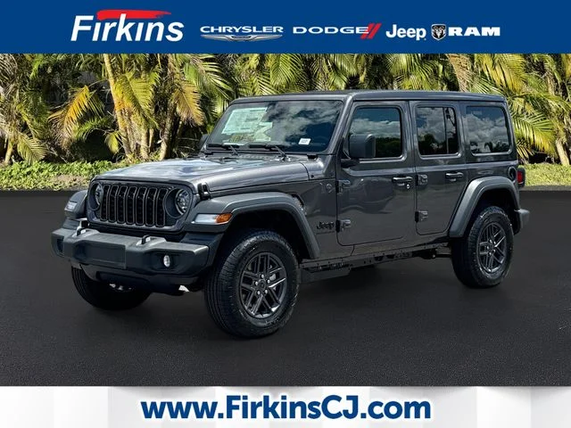 2026 Jeep Wrangler Sport S