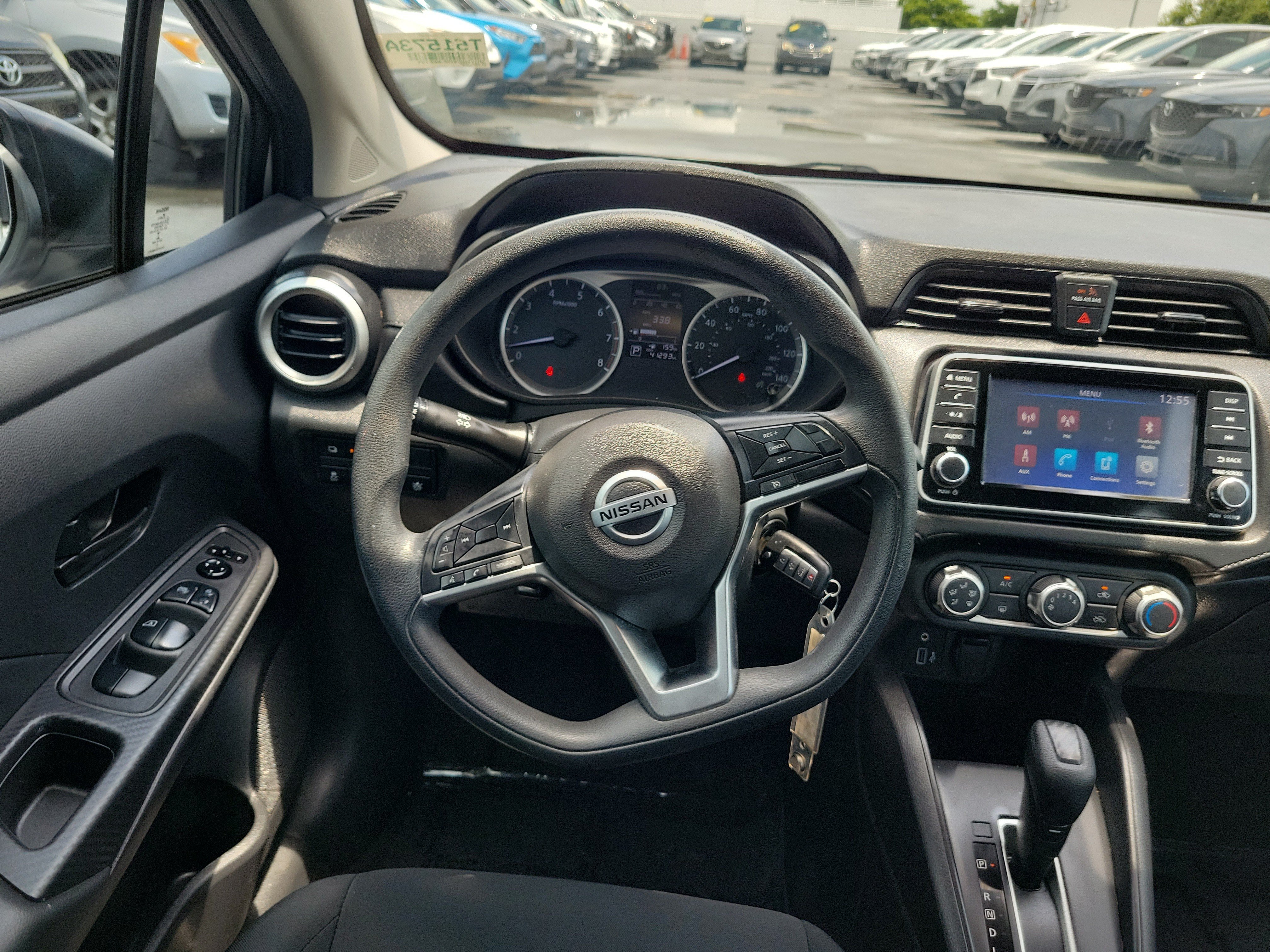 Used 2022 Brilliant Silver Metallic Nissan S image 15