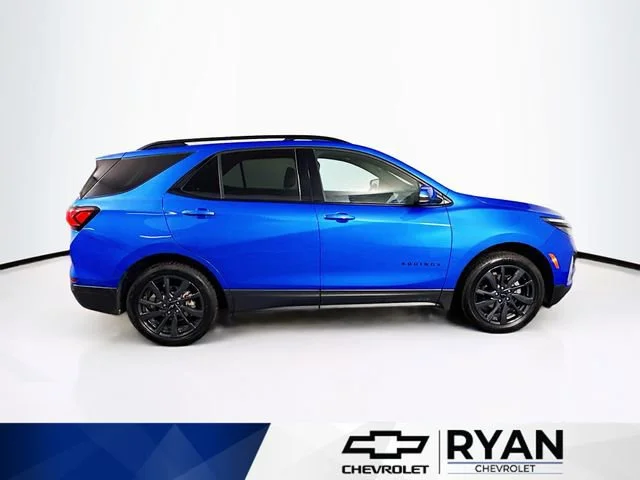 Used 2024 Blue Chevrolet RS image 8