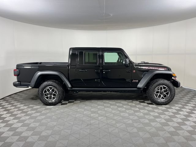 New 2026 Black Clear-Coat Exterior Paint Jeep Rubicon image 4