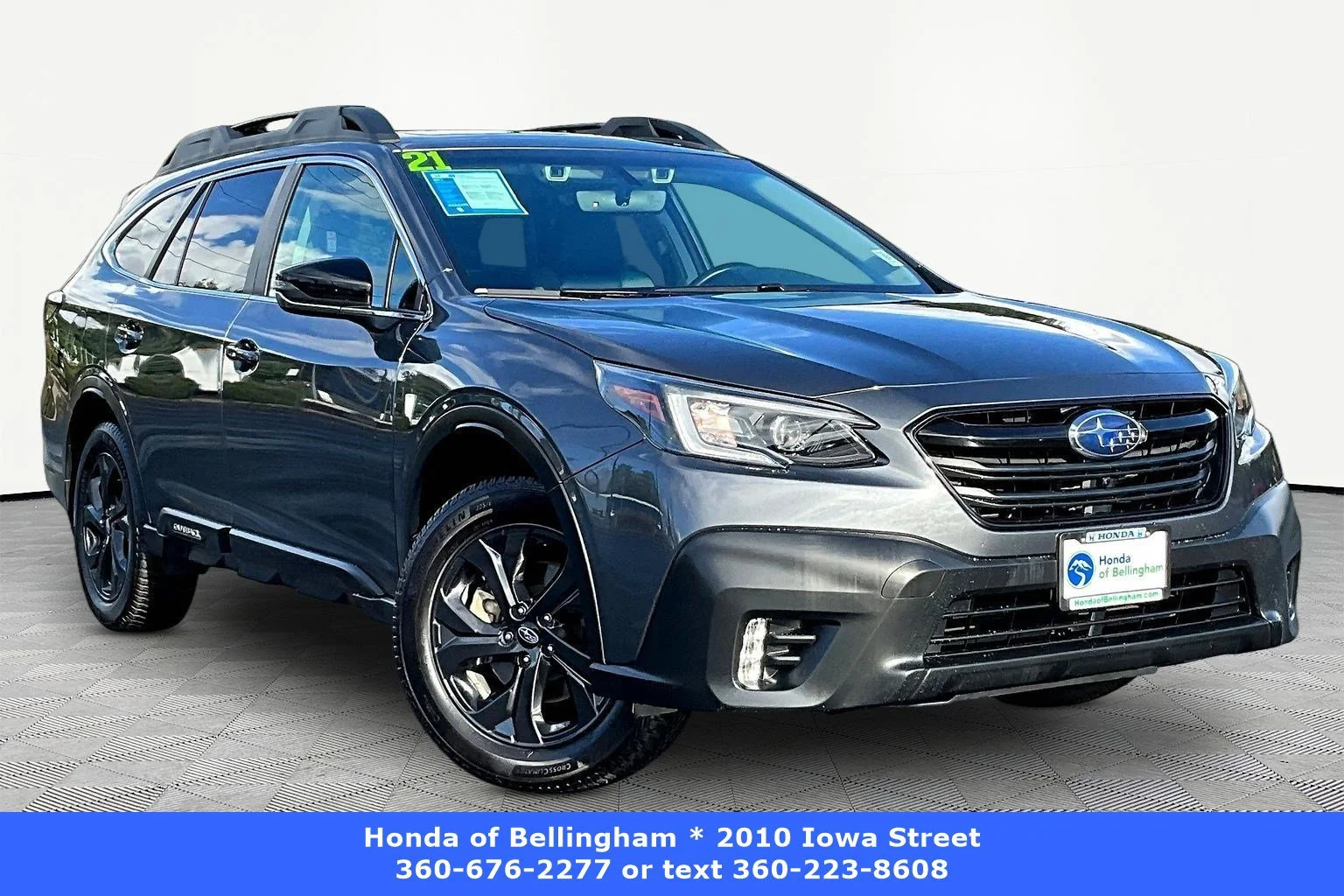 2021 Subaru Outback Onyx Edition XT's photo