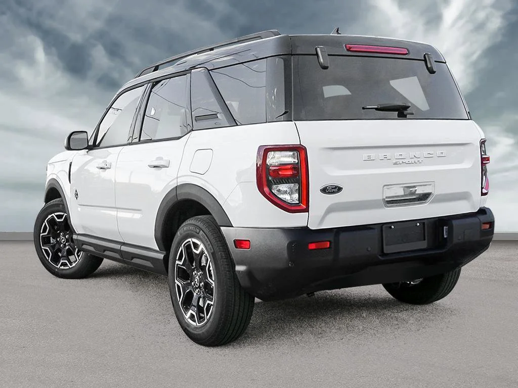 New 2026 OXFORD WHITE Ford Outer Banks image 4