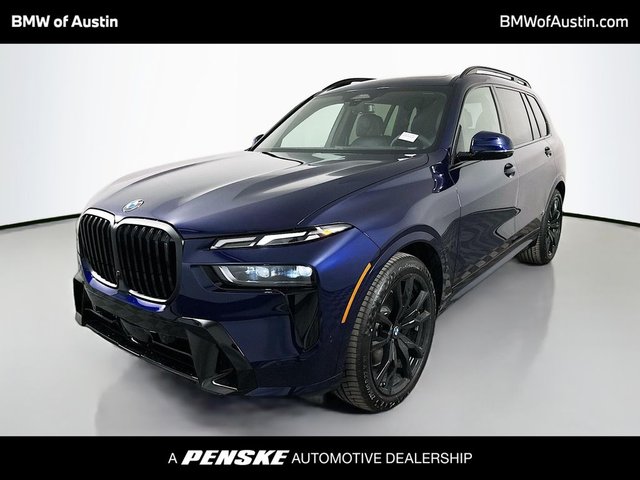 Pre-Owned 2025 BMW X7 M60i 4D Sport Utility in Austin #9Z52496