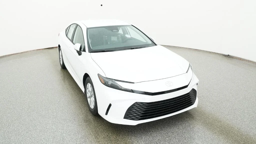 New 2026 Ice Cap Toyota LE image 25
