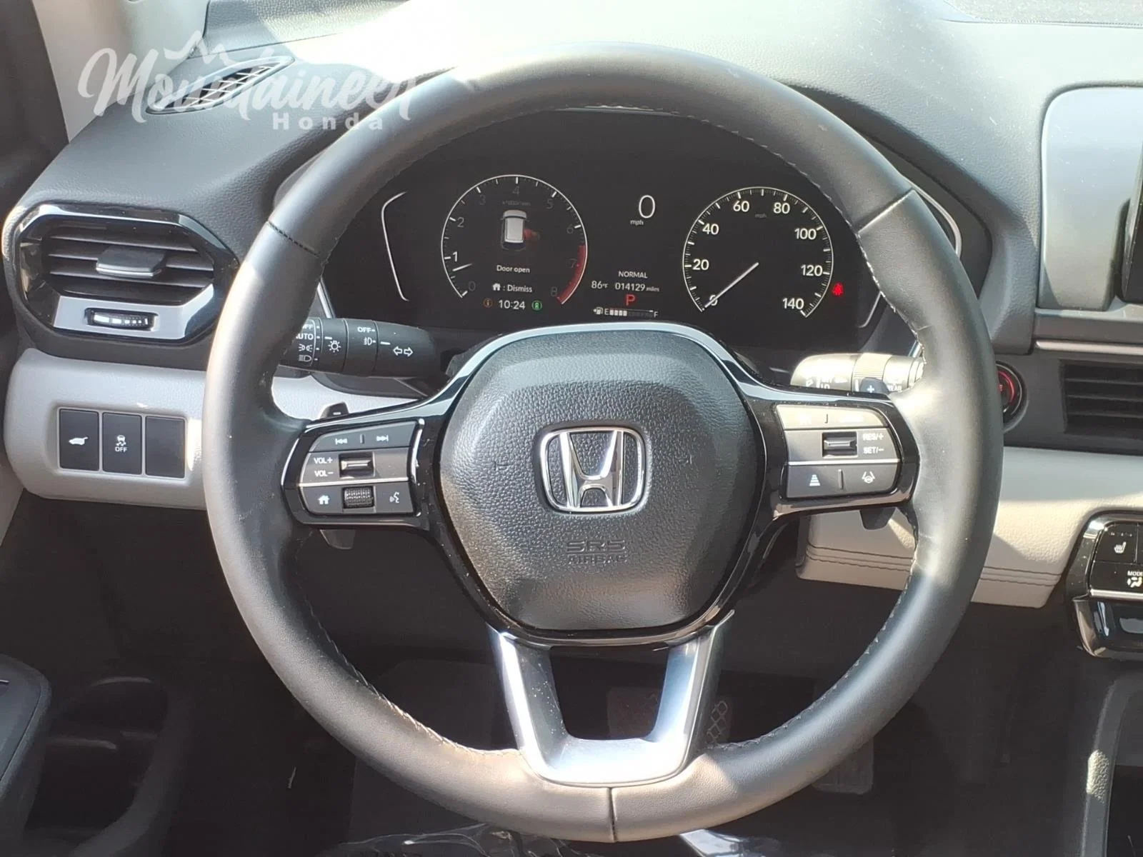 Used 2025 Obsidian Blue Pearl Honda Touring image 31