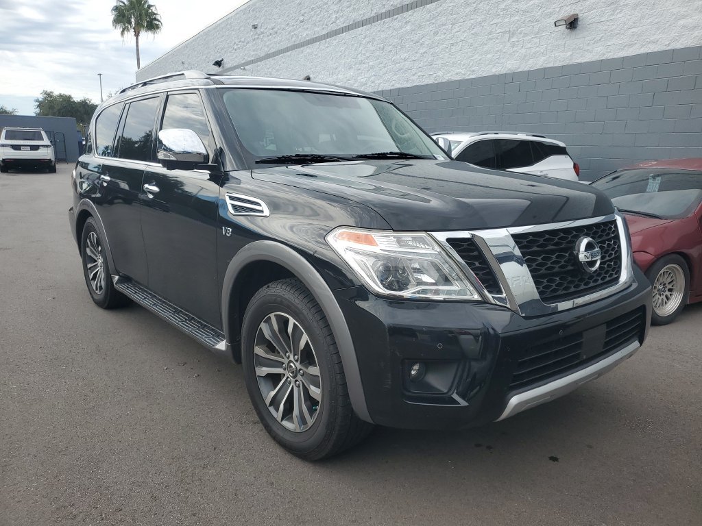 Used 2018 Black Nissan SL image 1