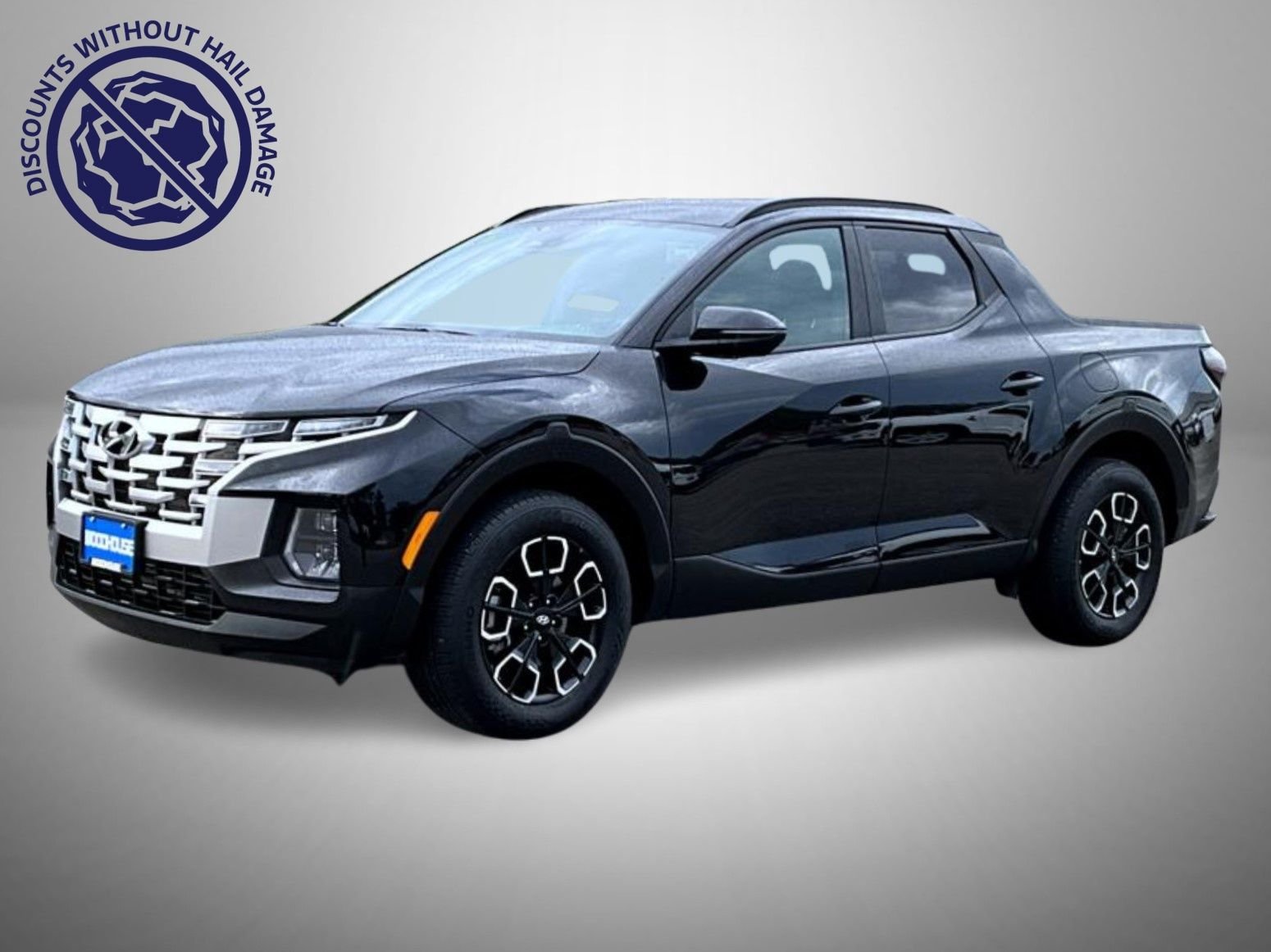 Used 2024 Black Hyundai SEL image 1
