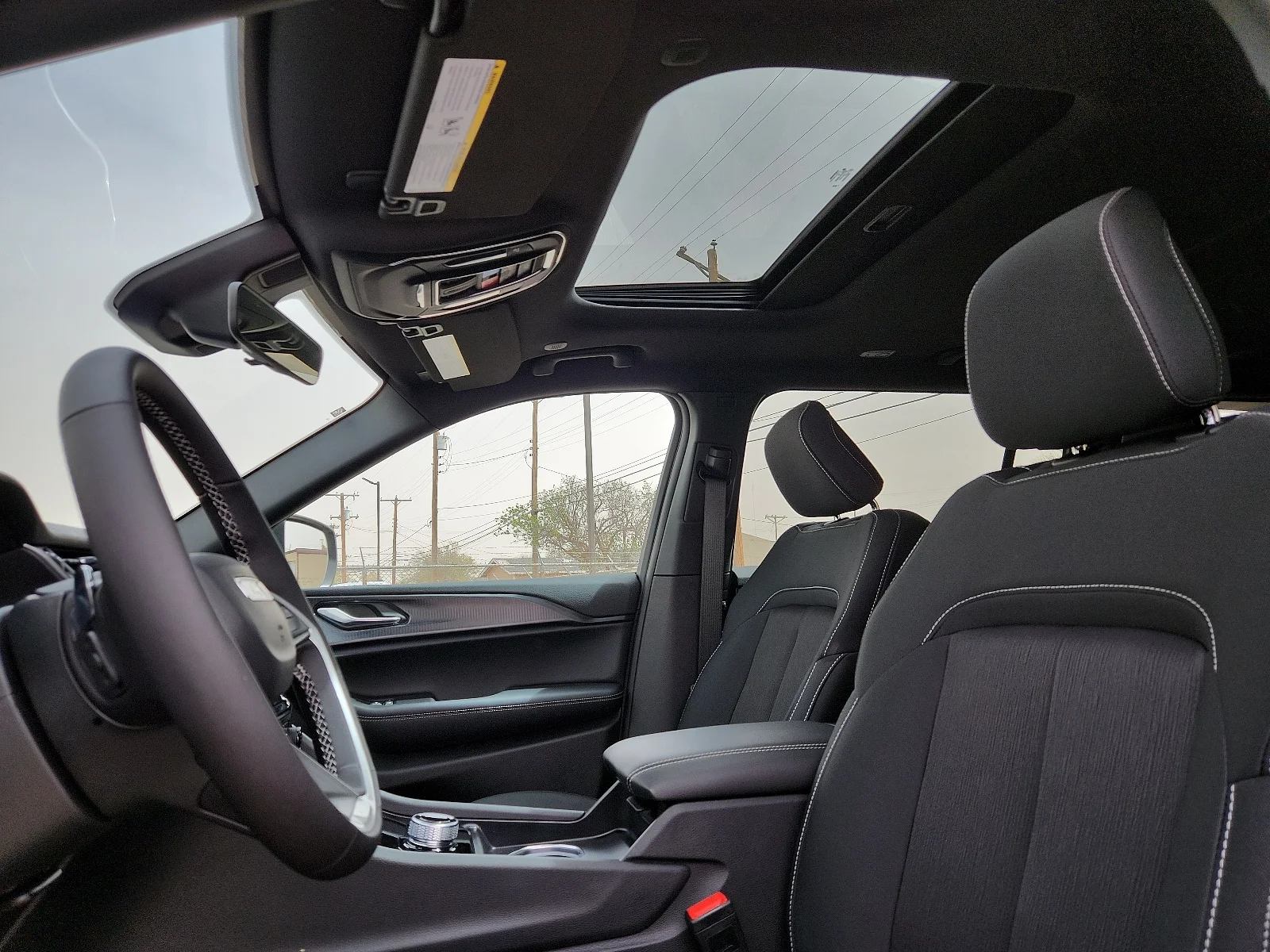 New 2025 Black Jeep L LAREDO X 4X2 image 13