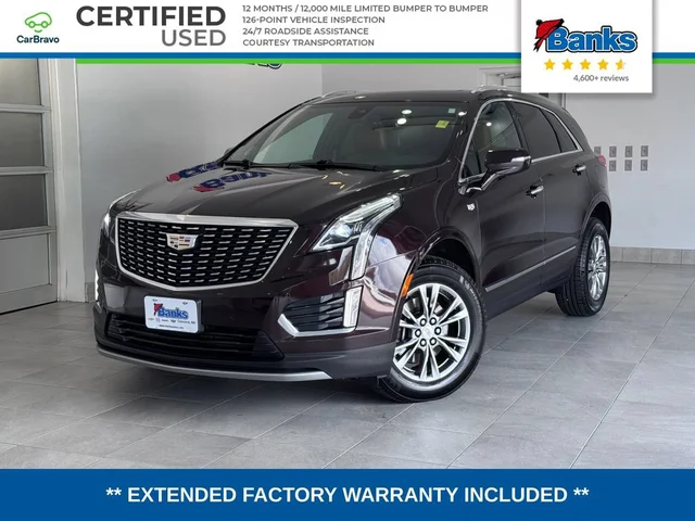 2020 Cadillac XT5 Premium Luxury AWD