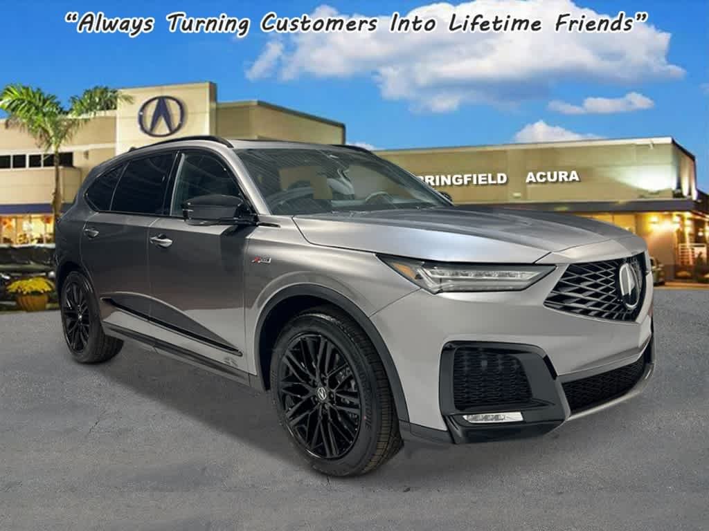 New 2026 Liquid Carbon Metallic Acura w/A-Spec Advance Package image 7