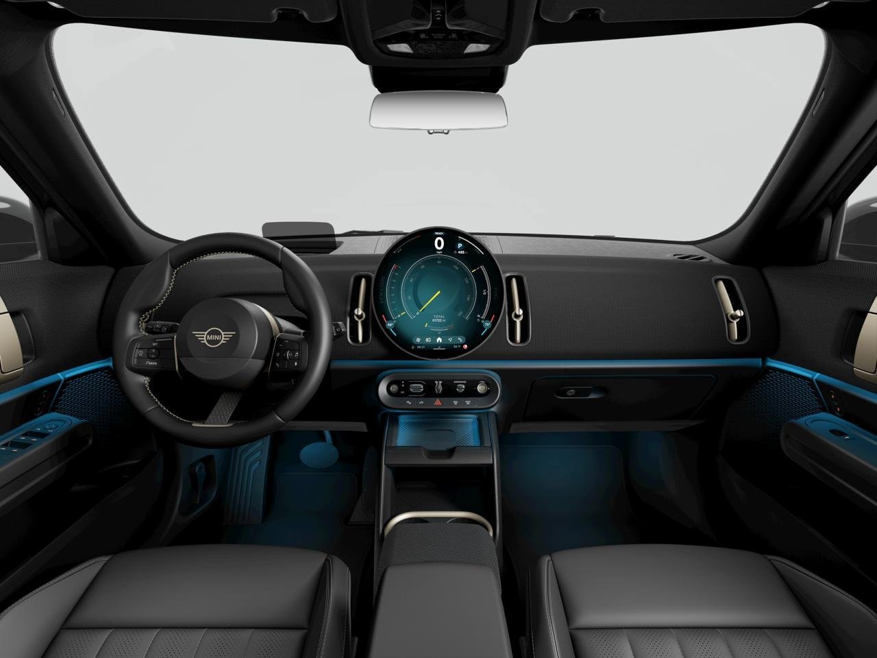 New 2027 Midnight Black II Metallic MINI Signature Plus image 7