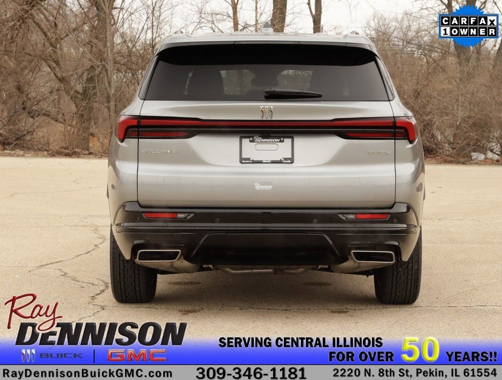Used 2025 Moonstone Gray Metallic Buick Sport Touring image 6