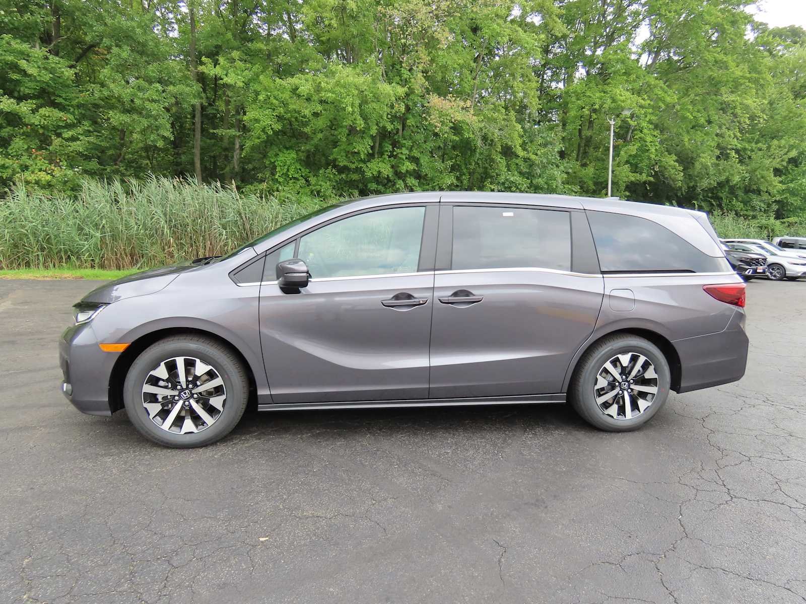 New 2026 Modern Steel Metallic Honda EX-L image 3
