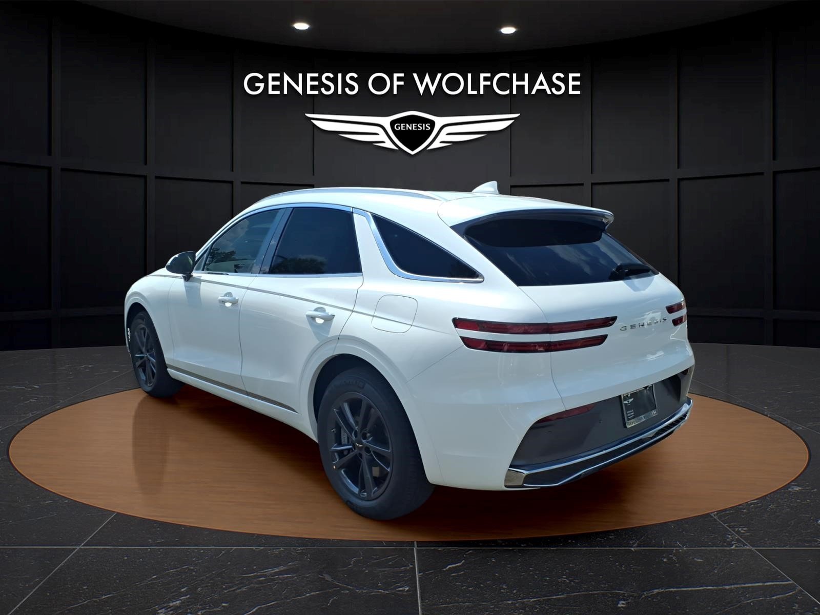 New 2027 White Genesis 2.5T Select image 3