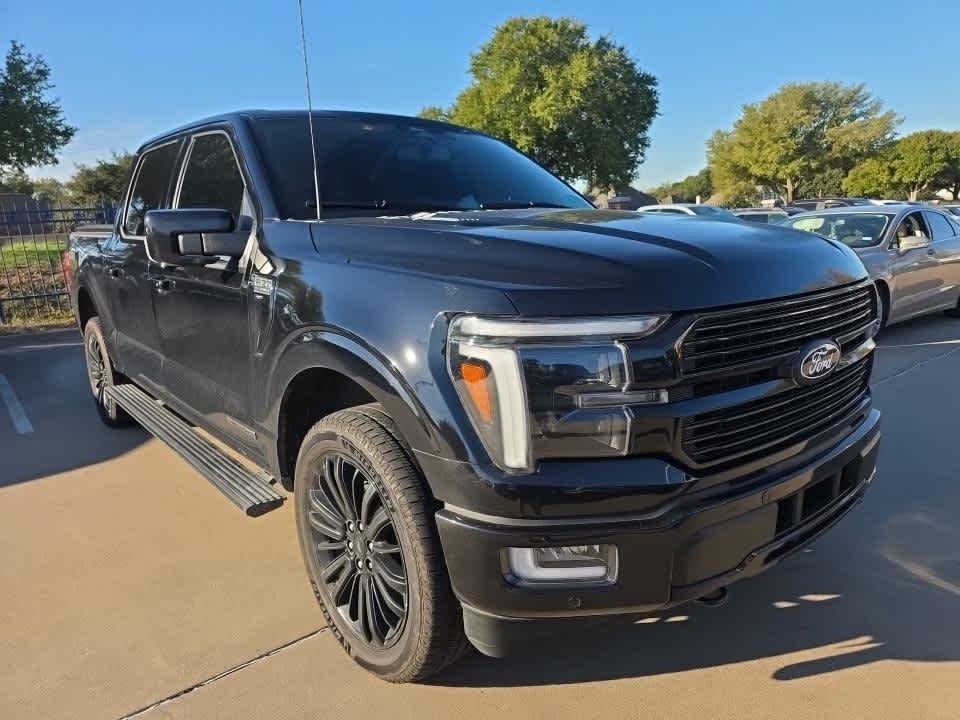 Used 2024 Agate Black Metallic Ford Platinum image 2