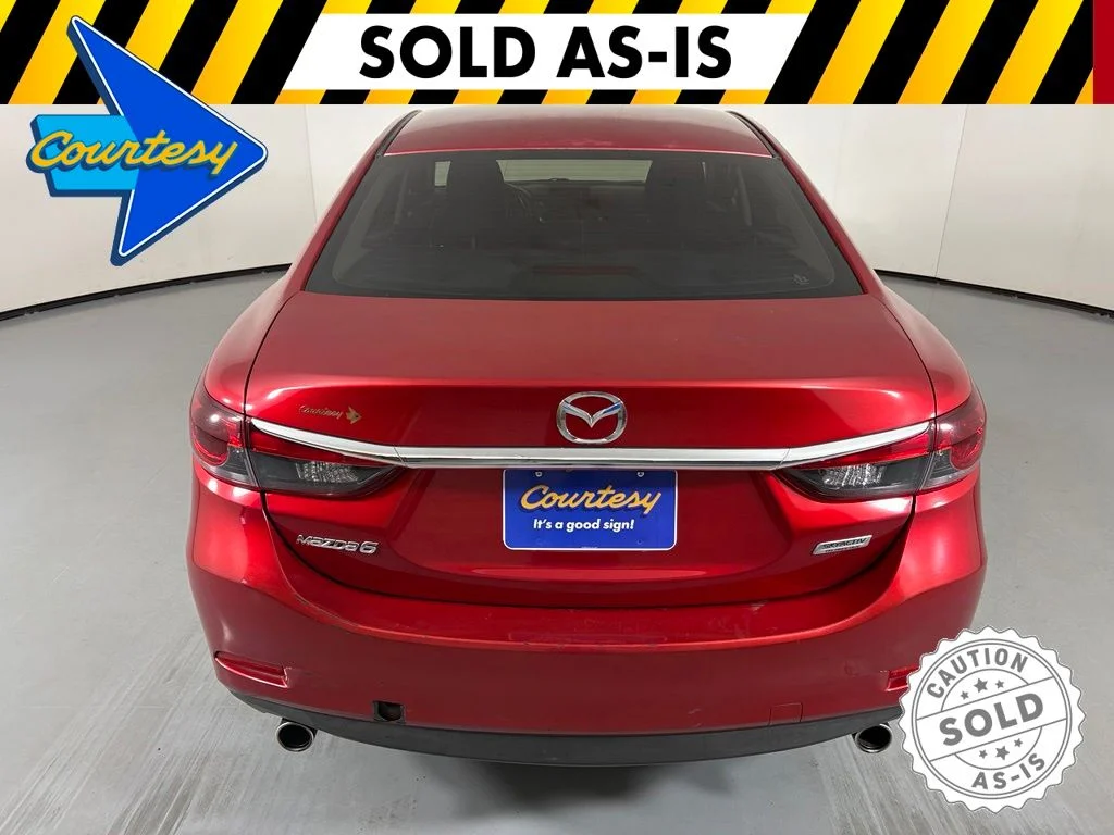 Used 2016 Red Metallic Mazda i Sport image 7