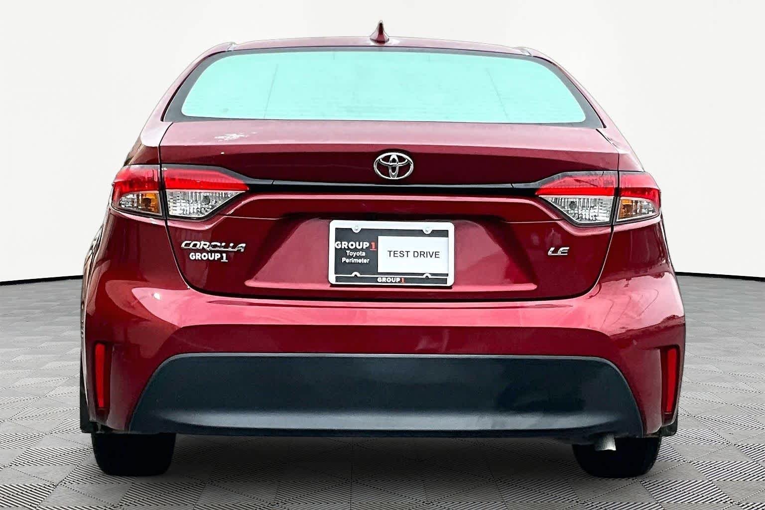 Used 2025 Ruby Flare Pearl Toyota LE image 5