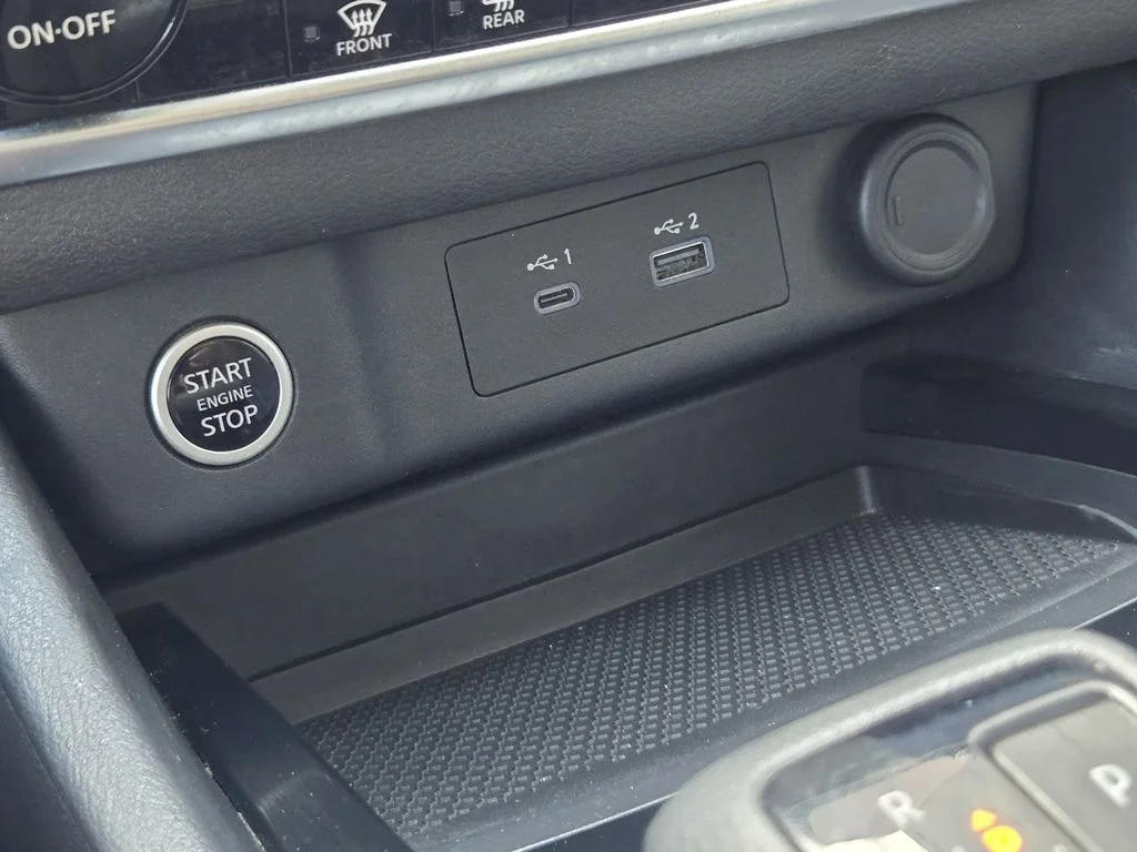 Certified Used 2023 White Nissan SV image 22