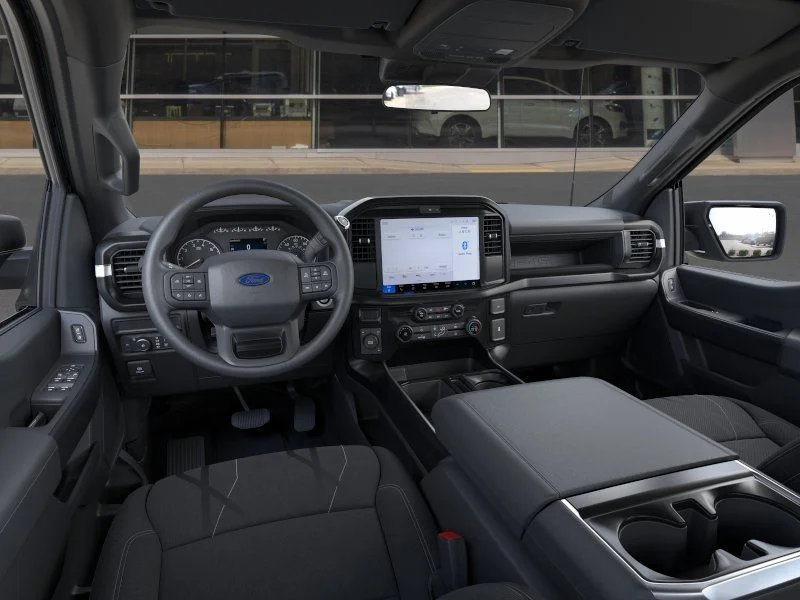 New 2026 Agate Black Metallic Ford STX® image 10