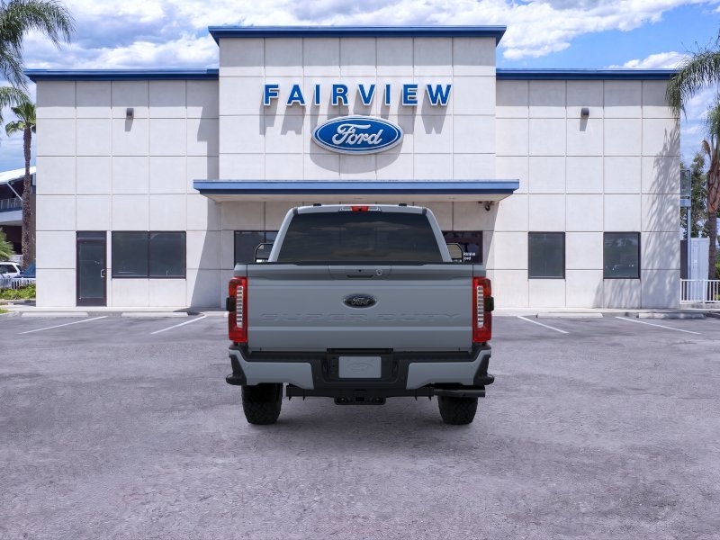 New 2026 Glacier Gray Metallic Tri-Coat Ford F-250® Lariat® image 5
