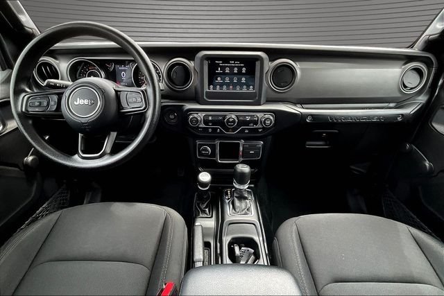 Used 2023 Gray Jeep Willys image 7