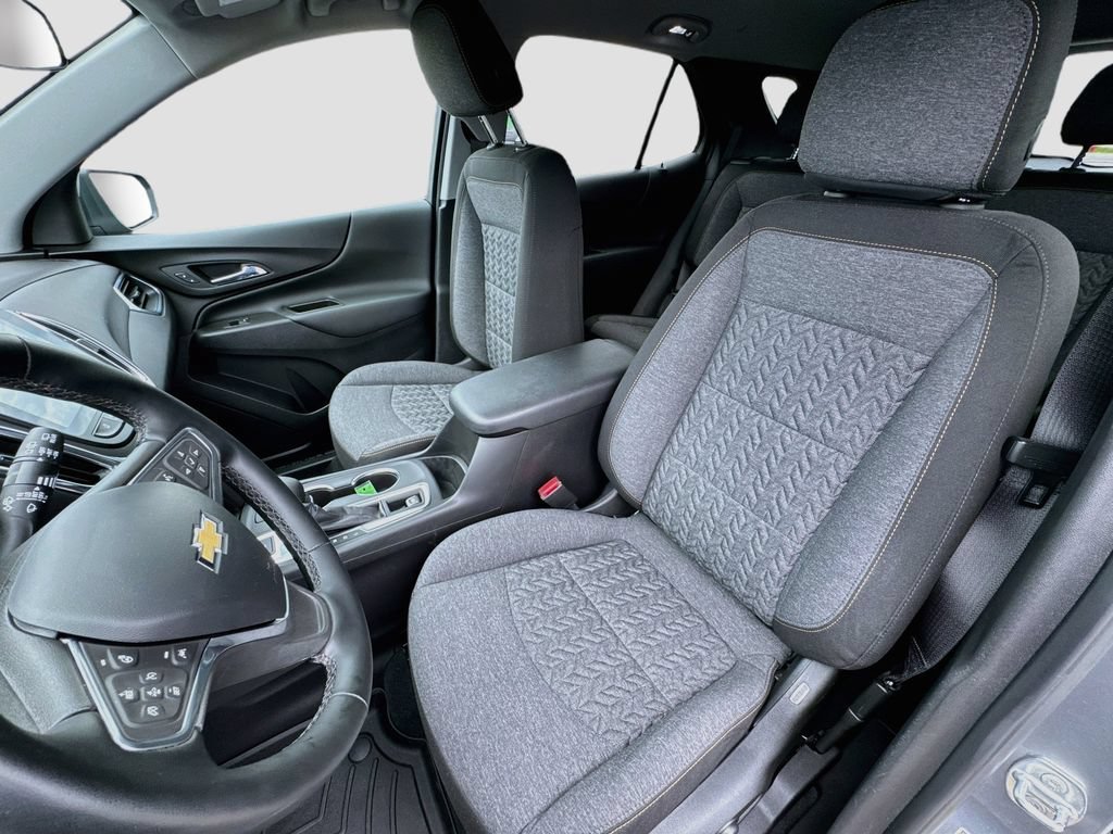 Used 2023 STERLING GRAY METALLIC Chevrolet LT image 22