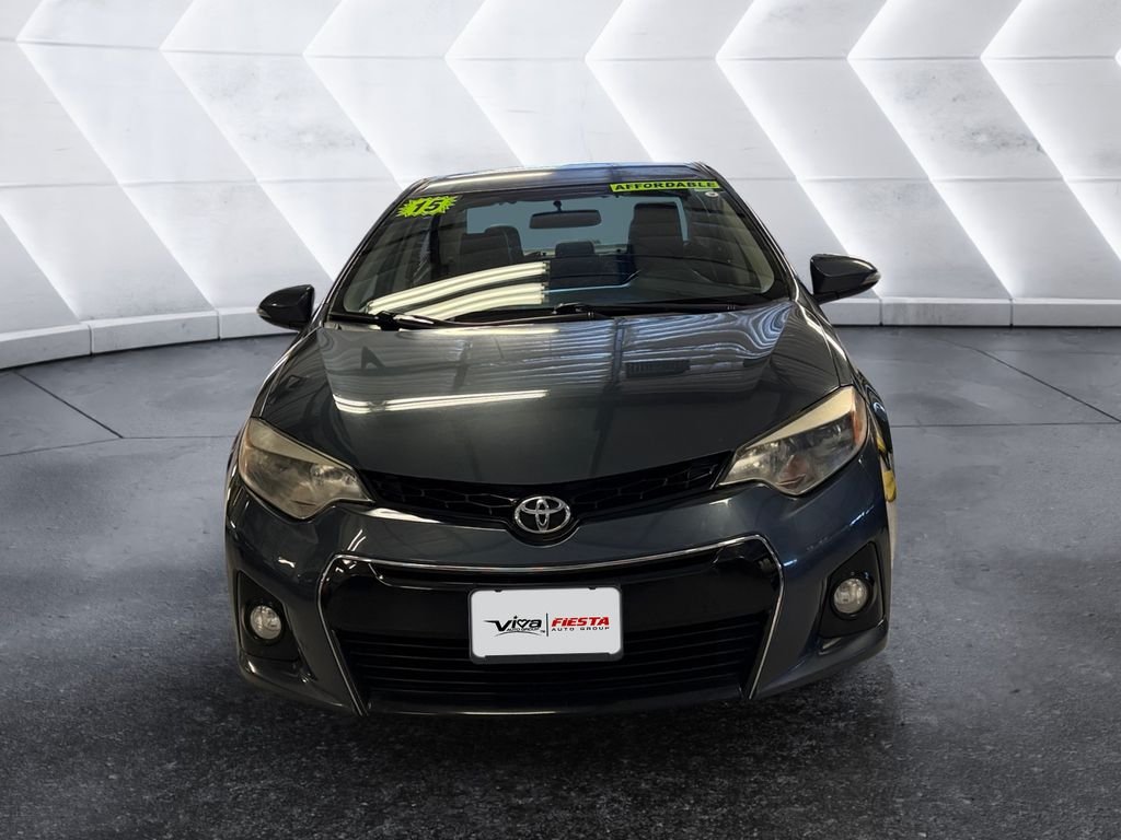 Used 2015 Toyota Corolla S Plus with VIN 5YFBURHE3FP277502 for sale in Santa Fe, NM