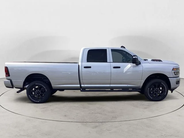 New 2026 Silver Ram BLACK EXPRESS CREW CAB 4X4 8