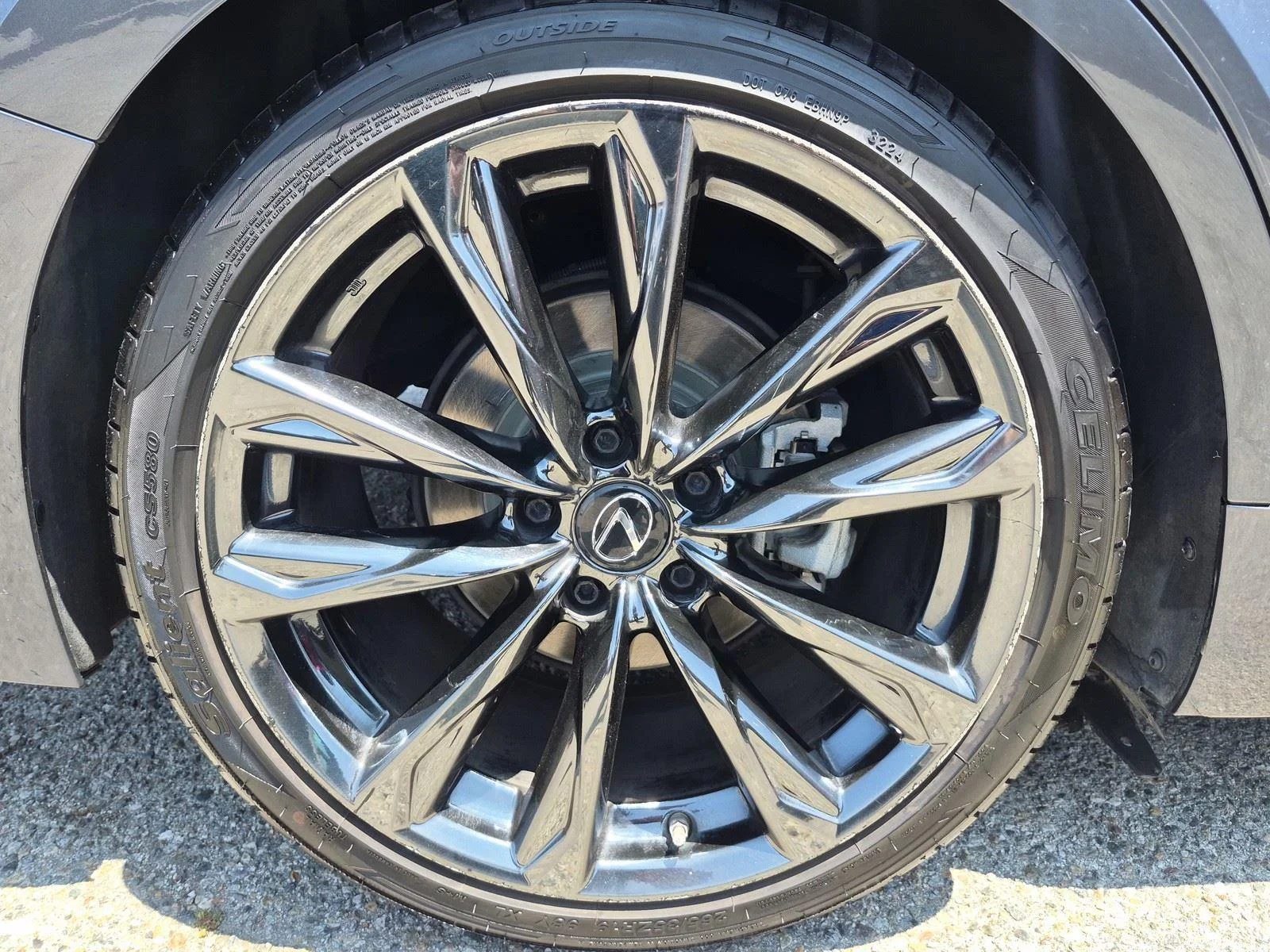 Used 2021 Cloudburst Gray Lexus IS 350 F SPORT image 29